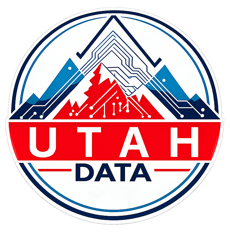 UTahData.org logo